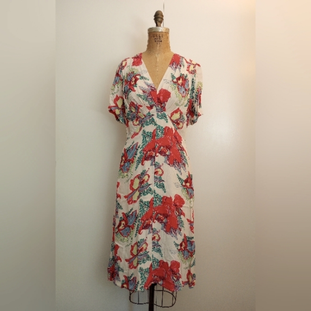 Floral Dress